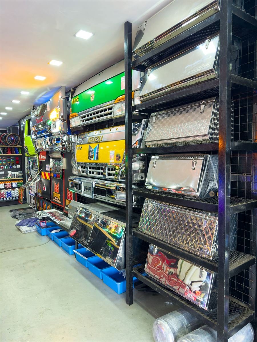 Tool box keluli tahan karat